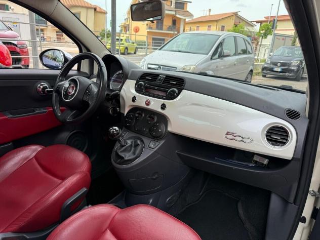 Fiat 500 1.3 Multijet 95CV - Full Opt - Tetto - Pelle - Tutto incluso - Foto 7