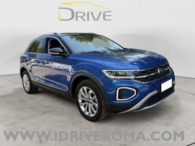 VOLKSWAGEN T-Roc T-Roc 1.0 tsi Style 110cv BICOLORE "BLUE RAVENNA rif. 23767390