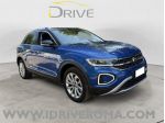 VOLKSWAGEN T-Roc T-Roc 1.0 tsi Style 110cv BICOLORE  "BLUE RAVENNA  rif. 23 &hellip;