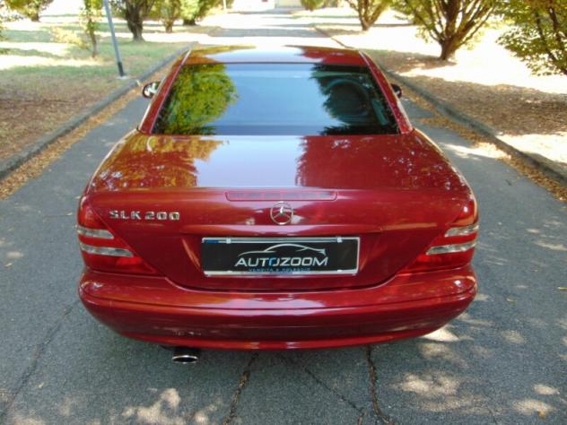 MERCEDES Classe SLK (R170) SLK 200 cat Kompressor Evo - Foto 9