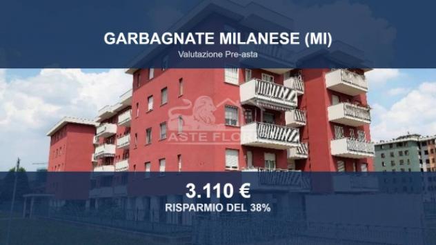 Immobile in asta di 15 m² in vendita a Garbagnate Milanese