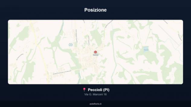 Immobile in asta di 33 m² in vendita a Peccioli - Foto 6