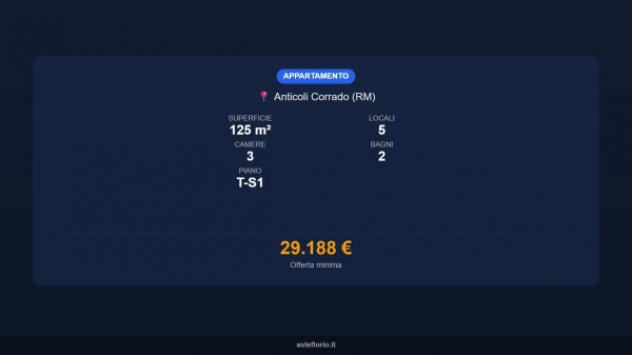 Immobile in asta di 125 m² in vendita a Anticoli Corrado - Foto 15