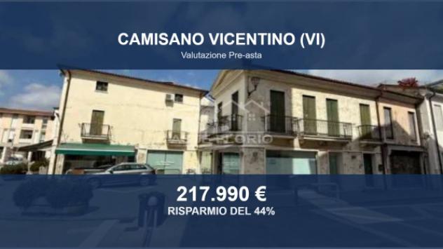 Immobile in asta di 363 m² in vendita a Camisano Vicentino
