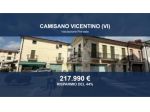 Immobile in asta di 363 m² in vendita a Camisano Vicentino