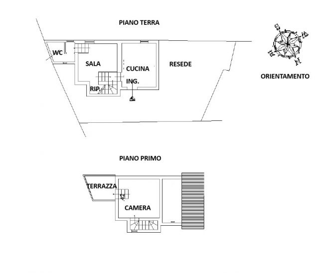 Rif. S2642 - Siena – Chianti Storico Rietine - Fienile indipendente - restaurato - Foto 10