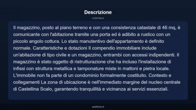 Immobile in asta di 206 m² con più di 5 locali in vendita a Monteriggioni - Foto 9