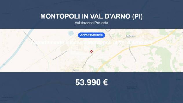 Immobile in asta di 85 m² in vendita a Montopoli in Val d'Arno