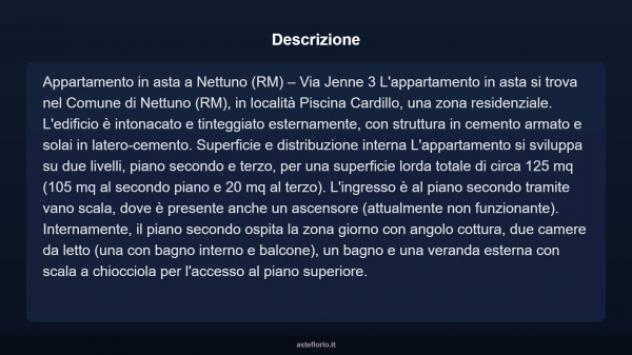 Immobile in asta di 125 m² in vendita a Nettuno - Foto 18