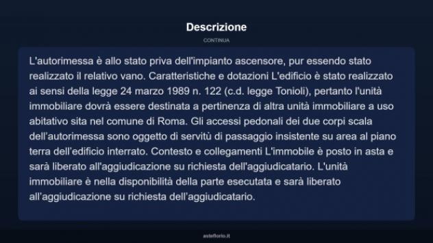 Immobile in asta di 14 m² in vendita a Roma - Foto 5