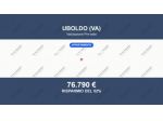 Immobile in asta di 137 m², box auto in vendita a Uboldo