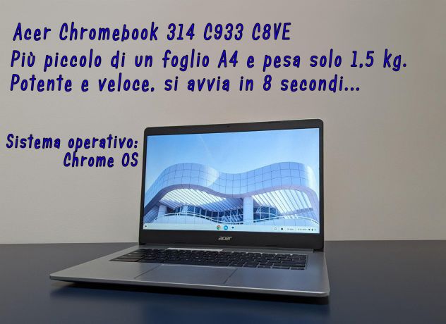 Acer Chromebook 314 C933 C8VE