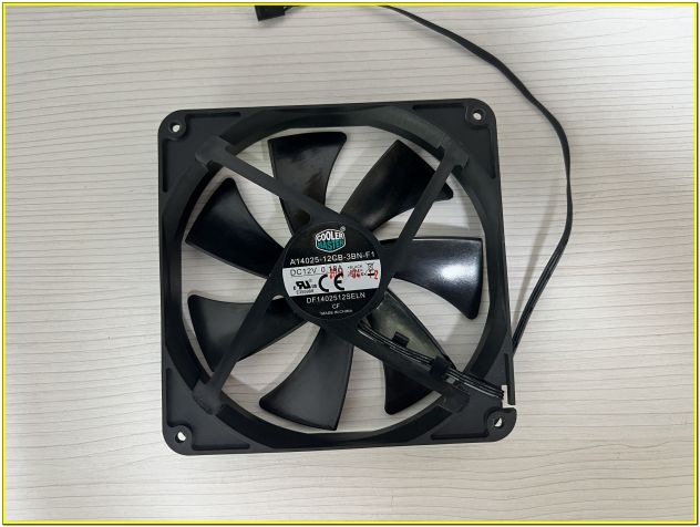 Ventola Cooler Master 140mm DF1402512SELIN - Foto 5