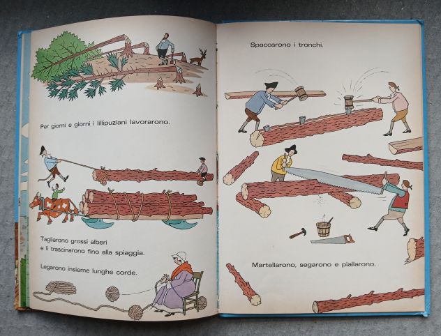 "Topolino a Lilliput", Mondadori prima Ed. 1976. - Foto 6
