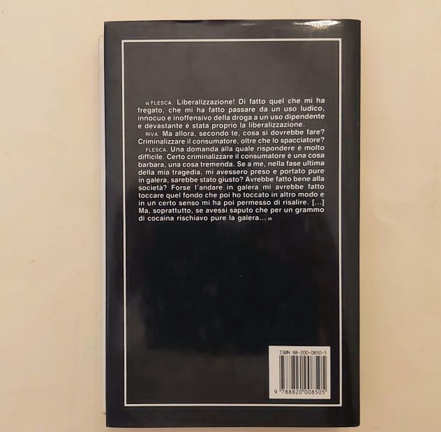 Polvere.Una storia di cocaina Giancesare Flesca/Valerio Riva Sperling&Kupfer,198 - Foto 3