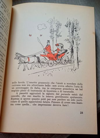 RASMUS E IL VAGABONDO, Astrid Lindgren, VALLECCHI EDITORE 1971. - Foto 4