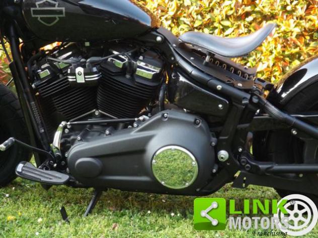 HARLEY-DAVIDSON 1340 Softail FAT BOB FXFB anno 2019 con garanzia meccanica - Foto 7