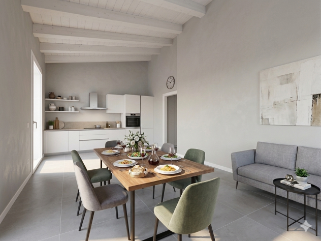 Appartamento in vendita a Pontedera 80 mq Rif: 1419193 - Foto 2