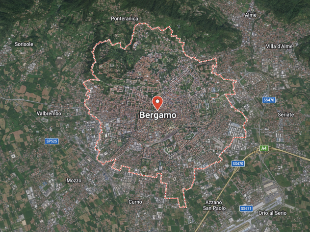 Camera libera da subito Bergamo vicino università