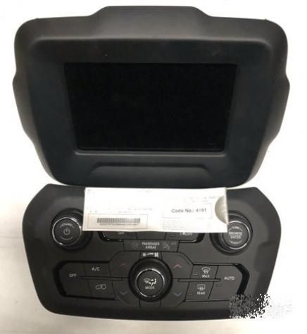 Autoradio radio jeep renegade