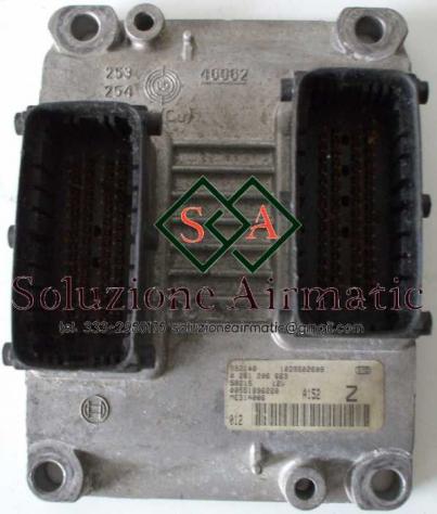 Alfa 156 2.5 centralina motore 0261206663