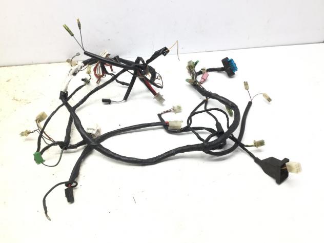 YAMAHA AEROX YQ L E2 50 CAVI CABLAGGIO MATASSA IMPIANTO ELETTRICO 2003 SA144 - Foto 4