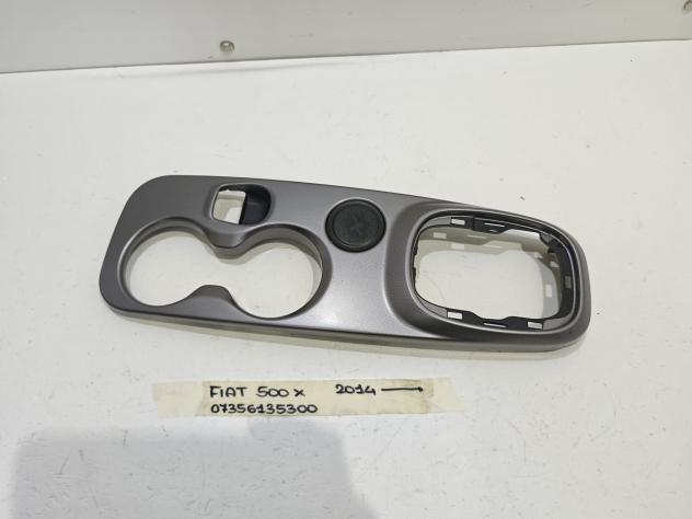 CORNICE LEVA CAMBIO FIAT 500 X Serie 735613530 (15) - Foto 2