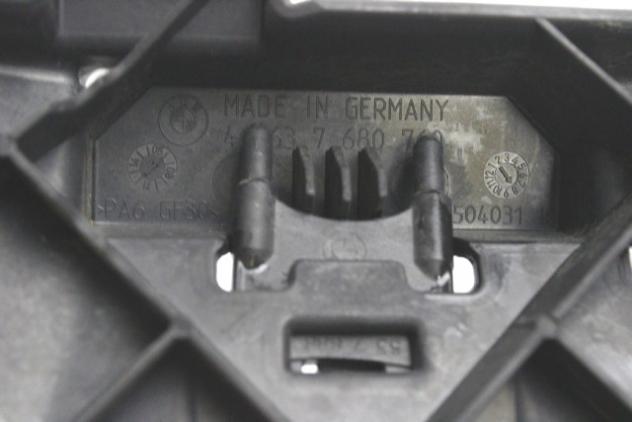 BMW F 800 ST 46637680760 SUPPORTO SELLA K71 04 - 12 SEAT FIXING BRIDGE 46637691395 52538528627 - Foto 3