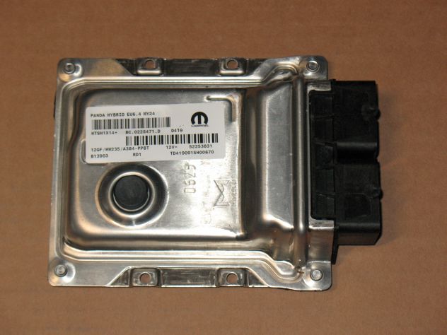 52253831 ECU FIAT PANDA HYBRID EUR6 MY24 12GF HW235 / A384-PPB BC0225471D