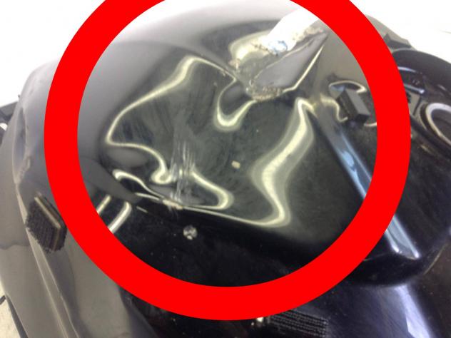 HONDA CB GT ABS KM0 1000 SERBATOIO BENZINA CARBURANTE - VARIE AMMACCATURE 2026 - Foto 4