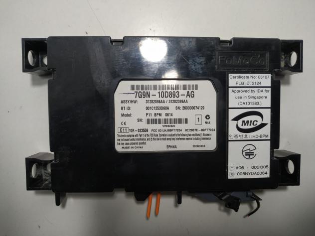 CENTRALINA BLUETOOTH TELEFONO JAGUAR XF Serie 7G9N-10D893AG (0811) - Foto 2