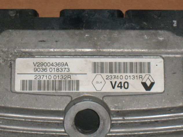 237100131R ECU RENAULT MEGANE III V40 23710 0131R V29004369A 237100132R - Foto 2