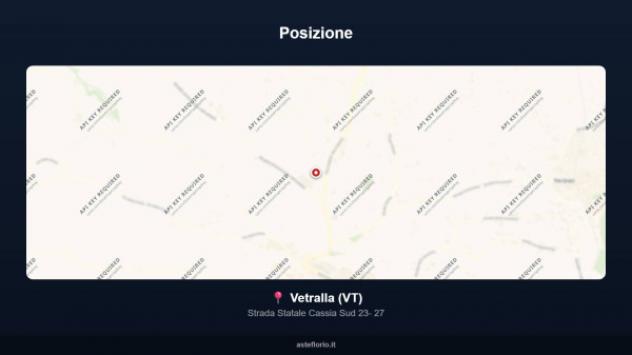 Immobile in asta di 471 m² con più di 5 locali in vendita a Vetralla - Foto 17