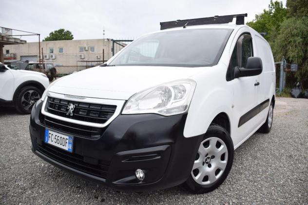 PEUGEOT Partner FURGONE 3POSTI 1.6HDi 100CV - SENSORI - CRUISE - BT - CLIMA - PORTA LATERALE - PREZZO FINITO+P.P. - Foto 4
