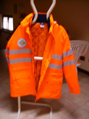 Rif.12° Impermeabile alta visibilità - Foto 3