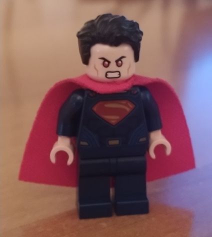 Lego da collezione: Minifigure Superman Lego - Foto 3