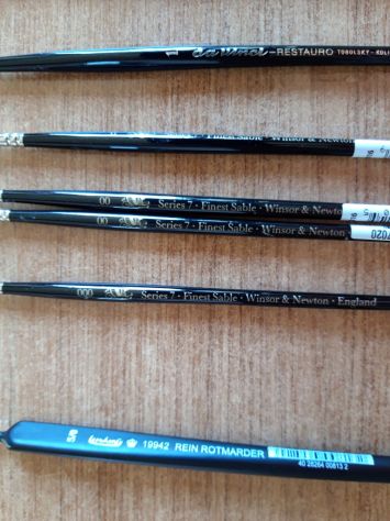 Pennelli WINSOR & NEWTON e altri - Foto 3