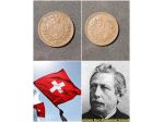 Helvetia, 2 Rappen 1893.