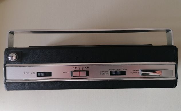 Panasonic Radar Matic RF 2000 radio portatile sintonia automatica - Foto 3