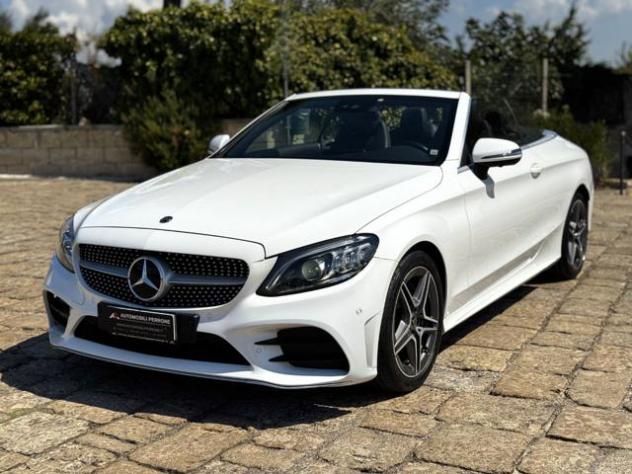 MERCEDES-BENZ C 220 d Auto Cabrio Premium AMG - 1 prop./ FULL rif. 24073129 - Foto 4