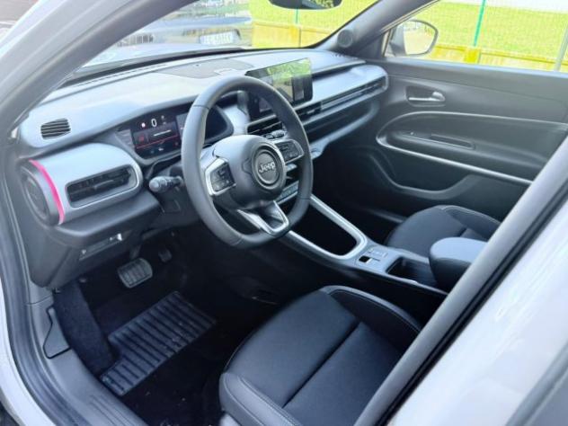 JEEP Avenger 1.2 Turbo MHEV Summit ACC - NAVI - TETTO - 18 rif. 24130433 - Foto 10
