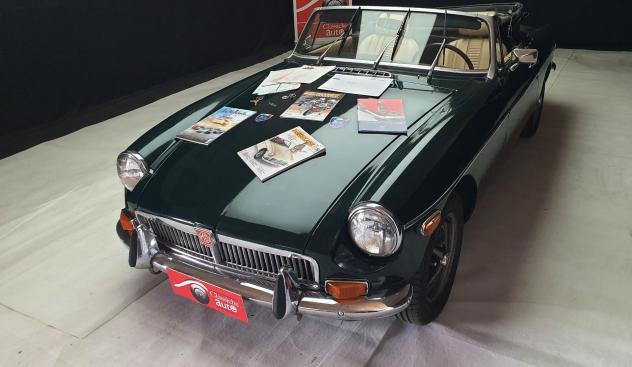 Mg MGB Roadster 1.8cc certif. ASI con CRS - Foto 4