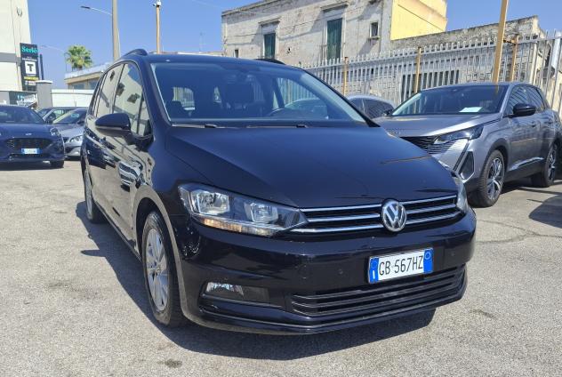 Volkswagen Touran 2.0 TDI 115 CV DSG 7 POSTI! - Foto 3