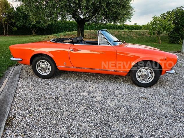 124 Spider 1.6 del 1971, ASI, 2 Carburatori doppio corpo 110CV RARISSIMA - Foto 5