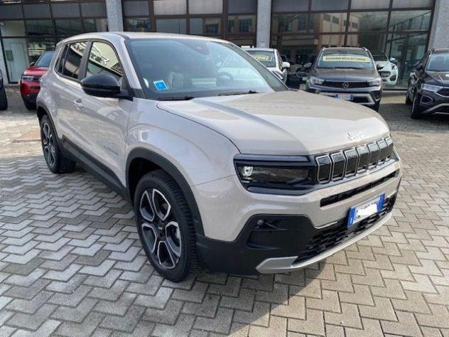 JEEP Avenger 1.2 100 CV Summit 7000km Prezzo Vero!! rif. 23440513 - Foto 6