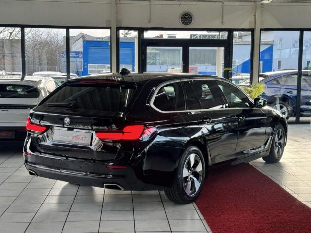 BMW Serie 5 520 d TOURING BUSINESS LED NAVI VIRTUAL APPLE ASSIST - Foto 5