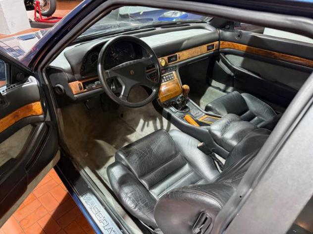 MASERATI Ghibli 306CV Italiana/Libretto Tagliandi/Targhe Originali rif. 23473249 - Foto 8