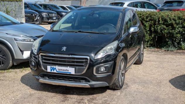 PEUGEOT 3008 1.6BlueHDi 120cv Allure TETTO PANORAMA CRUISE rif. 15639579