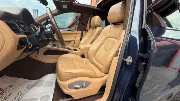 Porsche Macan ANTICIPO 2900,00 EURO RATA MENSILE 446,00 EURO S Diesel - Foto 5