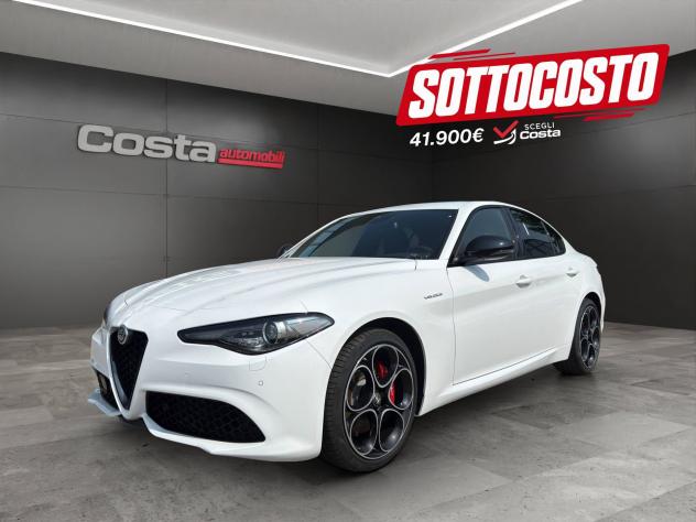 Alfa Romeo Giulia (2016) 2.2 Turbodiesel 210 CV AT8 AWD Q4 Veloce